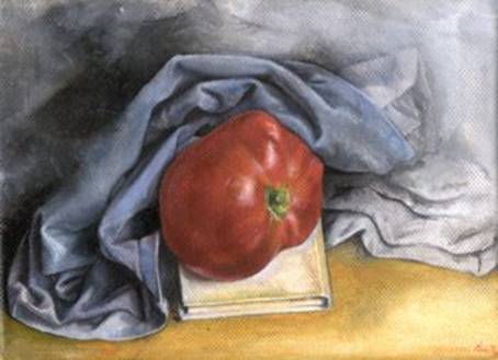 2003 - Martwa natura z pomidorem