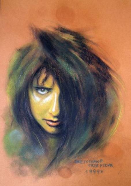 1999 - Portret dziewczyny