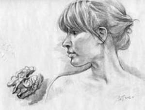 2002 - Autoportret z orzechem